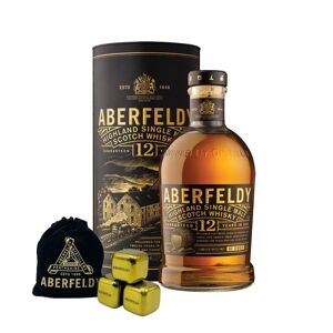 Whisky Aberfeldy Single Malt Scotch 12 Anni - Aberfeldy [0.70 lt, Astucciato]