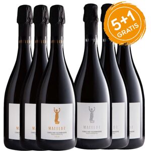 Prosecco Valdobbiadene Conegliano Superiore DOCG BIO MIX - Matilde [5+1 Gratis]