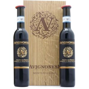 Occhio di Pernice Vin Santo di Montepulciano DOC 2001 - Avignonesi [2 x 10 cl in Cassetta di Legno]