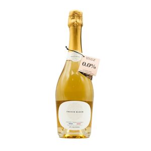 Spumante French Bloom Le Blanc Organic French Bubbly 0.0 Alcohol Free - French Bloom