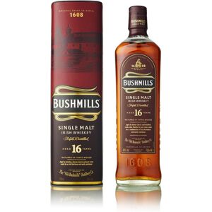 Whisky Irish Bushmills 16 Anni - Bushmills [0.70 lt, Astucciato]