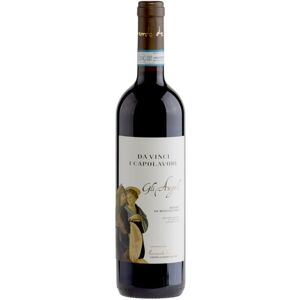 Rosso di Montalcino DOC Gli Angeli I Capolavori 2017 - Cantine Leonardo Da Vinci