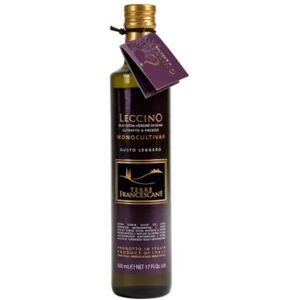 Olio extra vergine d'oliva Leccino - Terre Francescane [500 ml]