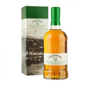 Whisky Single Malt Scotch 12 Anni Tobermory [0.70 lt, Astucciato]