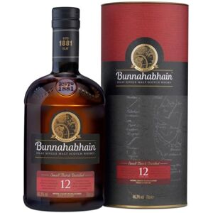 Whisky Single Malt Scotch 12 Anni Bunnahabhain [0.70 lt, Astucciato]