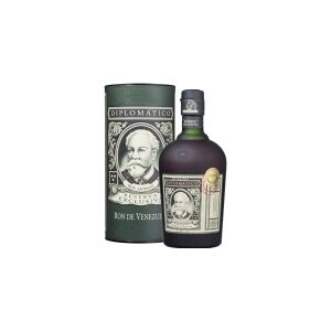 Destilerias Unidas S. A (DUSA) Rom Diplomatico Reserva Exclusiva 70 cl - i flot gaverør