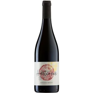 Weingut Thomas Harteneck, Merlot Paradies Ohne Schwefelzusatz 2018 (v/6stk) - Rødvin