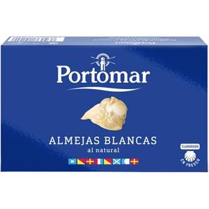 Portomar Almejas Blancas al natural