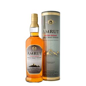 Amrut Peated Indian Single Malt Whisky con estuche
