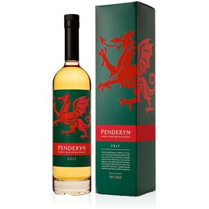 Wales Penderyn Single Malt Welsh Whisky Celt con estuche