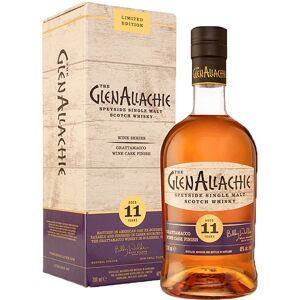 Scotland The GlenAllachie 11 YO Grattamacco Wine Cask Finish