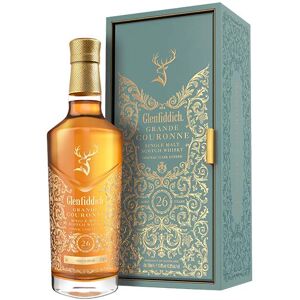 Scotland Glenfiddich 26 Grande Couronne con Estuche