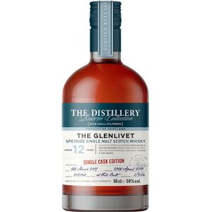 Scotland The Glenlivet 12 Y.O. Single Cask Edition Butt 50 cl