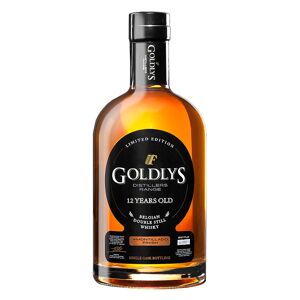 Bélgica Goldlys Distillers Range Amontillado Cask 2655 12 Years Old con Estuche