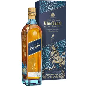 Scotland Johnnie Walker Blue Year of the Ox con Estuche