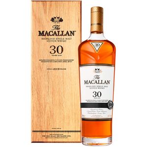 Scotland The Macallan Sherry Oak 30 Years Old Release 2021 con Estuche