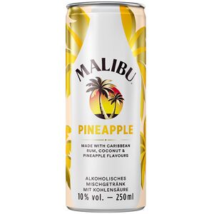 Barbados Malibu Fizzy Pineapple Can