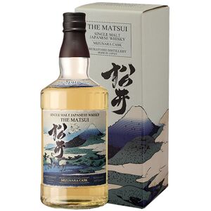 Japón The Matsui Single Malt Mizunara Cask Edición Limitada