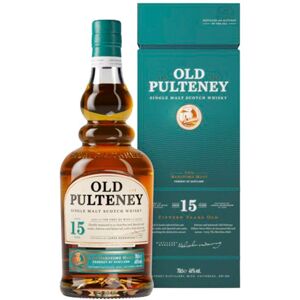 Scotland Old Pulteney 15 YO Single Malt Whisky