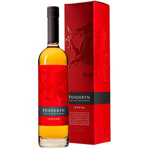 Wales Penderyn Single Malt Welsh Whisky Legend con Estuche