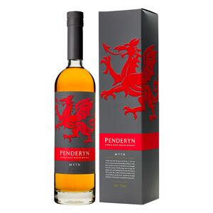 Wales Penderyn Single Malt Welsh Whisky Myth con Estuche