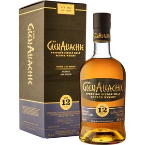 Scotland The Glenallachie 12 YO French Virgin Oak Speyside Single Malt Scotch Whisky