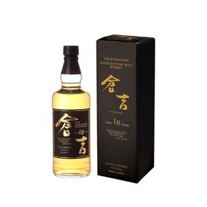 Japón The Kurayoshi Pure Malt Whisky 18 Y.O. con Estuche
