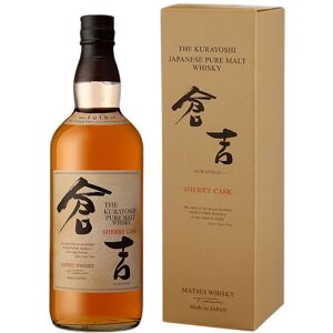 Japón The Kurayoshi Pure Malt Whisky Sherry Cask con Estuche