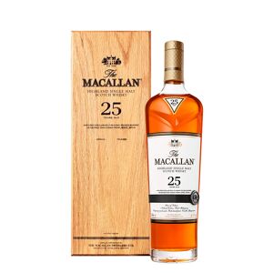 Scotland The Macallan Sherry Oak 25 Years Old Release 2021 con Estuche