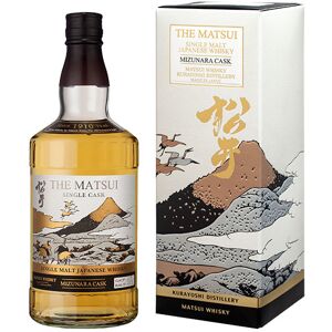 Japón The Matsui Single Malt Mizunara Single Cask con Estuche