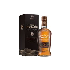 Scotland Tomatin 18 Y.O. con Estuche