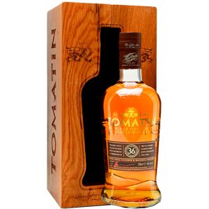 Scotland Tomatin 36 Y.O. con Estuche de madera hecho a mano