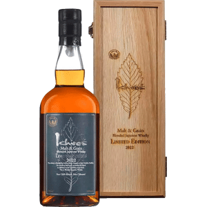 Japón Ichiro's Malt Pure Chichibu & Grain Reserve 2022 Limited Edition con estuche