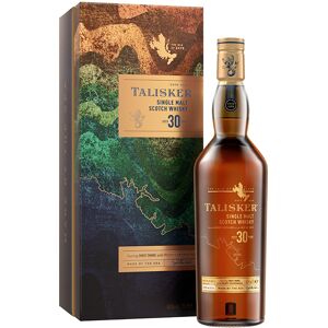 Scotland Talisker 30 Years Old Release 2021 con Estuche