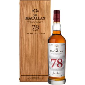 Scotland The Macallan Red Collection 78 Years Old con Estuche