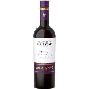 Jerez-Xérès-Sherry Valdespino Oloroso Solera de su Majestad VORS 50 cl