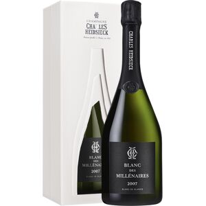 Champagne Charles Heidsieck Blanc des Millénaires 2007 con estuche