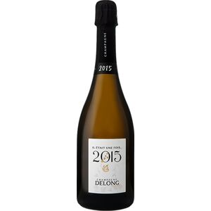 Champagne Delong Marlène Il était une Fois 2015