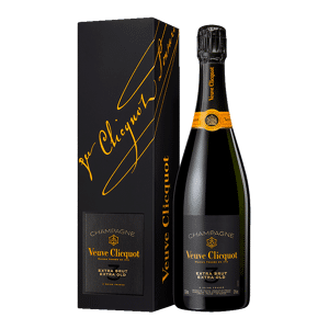Champagne Veuve Clicquot Extra Brut Extra Old con Estuche