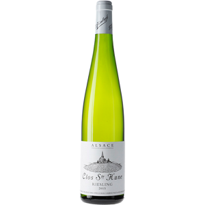 Alsace Grand Cru Rosacker Trimbach Riesling Clos Sainte Hune 2015