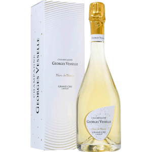 Champagne Georges Vesselle Grand Cru Extra Brut Blanc de Blancs con Estuche