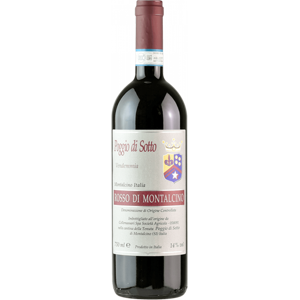 Poggio di Sotto Rosso di Montalcino DOC 2019