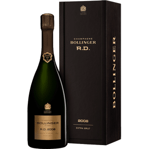 Champagne Bollinger RD 2008 con Estuche