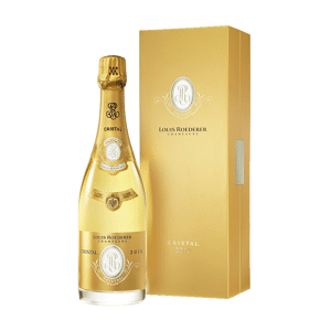 Champagne Louis Roederer Brut Cristal 2015 con Estuche