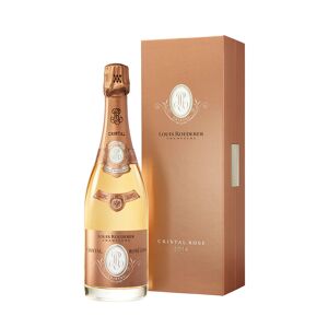 Champagne Roederer Cristal Rosé 2014 con Estuche