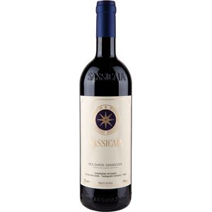 Bolgheri Sassicaia Tenuta San Guido Sassicaia 2018