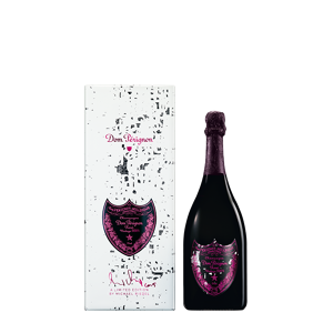Champagne Dom Pérignon Rosé Vintage 2004 edición limitada
