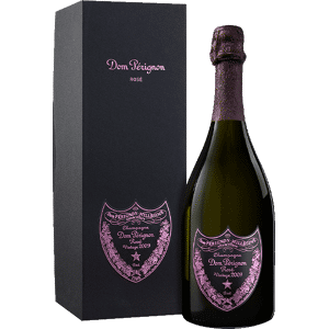 Champagne Dom Pérignon Rosé Vintage 2009 con Estuche