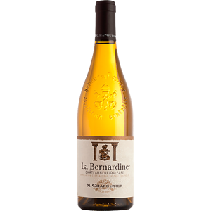 M. Chapoutier Châteauneuf-du-Pape La Bernardine Blanc 2021