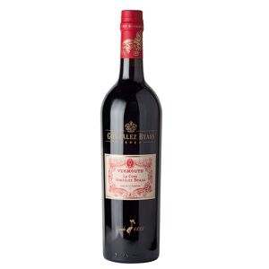 Jerez-Xérès-Sherry Vermouth Rojo La Copa Gonzalez Byass
